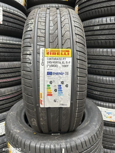 245/45/18 Pirelli 4piese Runflat - 1