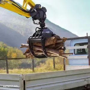 Graifăr pentru lemn cu rotație hidraulică - 1