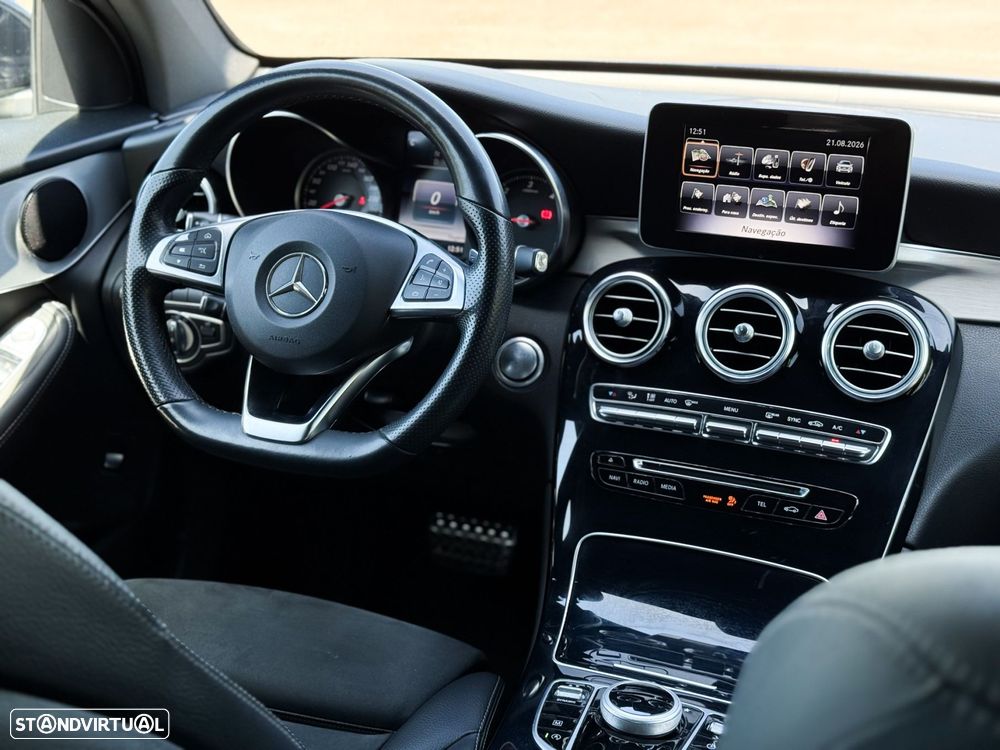 Mercedes-Benz GLC 250 d Coupé AMG Line 4-Matic - 32