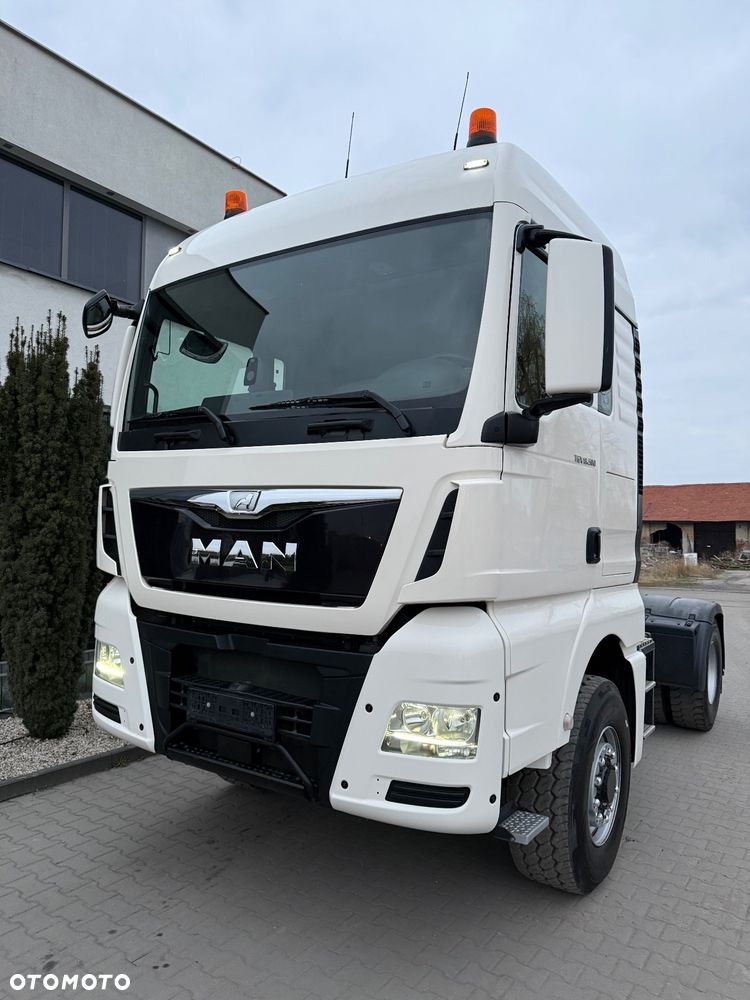 MAN TGX - 1