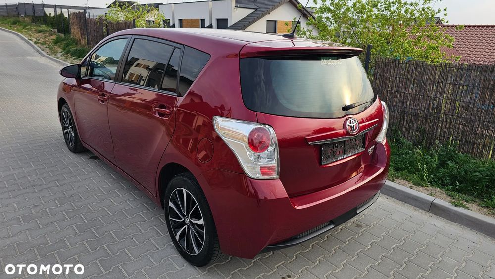 Toyota Verso S 1.8 Multidrive 7-Sitzer Skyview Edition - 8