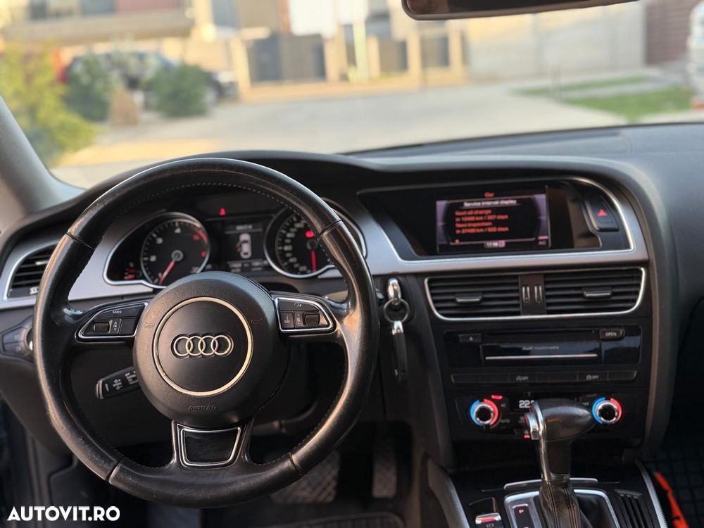 Audi A5 2.0 TDI ack DPF multitronic - 14