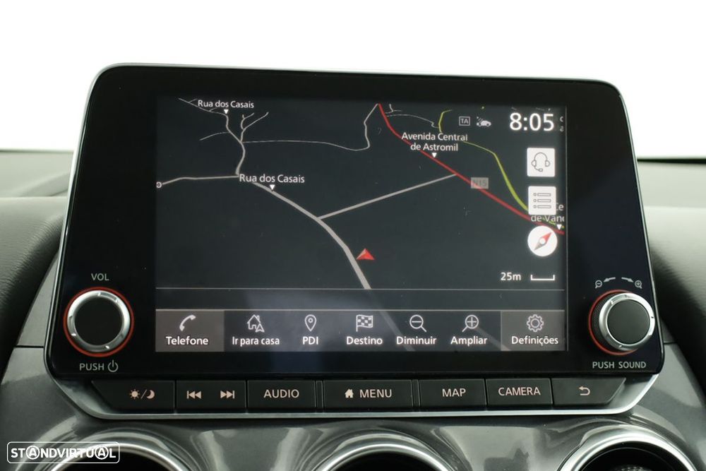 Nissan Juke 1.0 DIG-T Tekna - 11