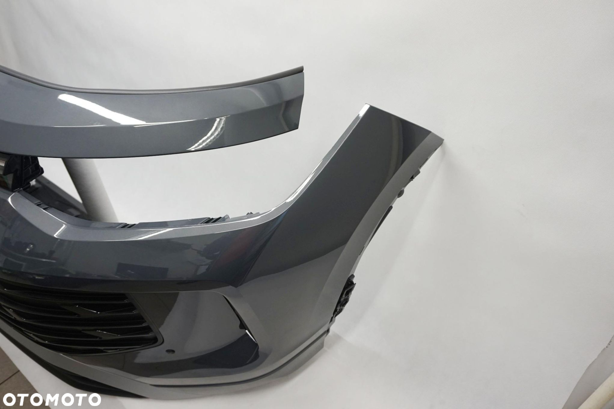 NOWY ORG ZDERZAK PRZEDNI 6xPDC VW TAYRON 2024- LAK.LC7Q POD KAMERĘ - 4