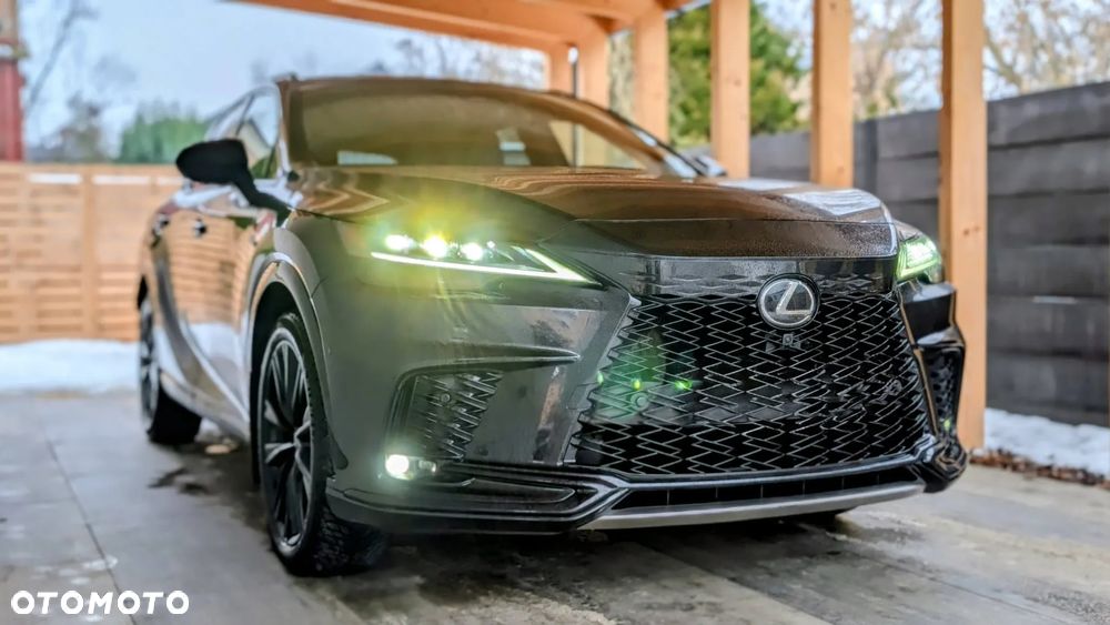 Lexus RX 500h F Sport Edition - 1