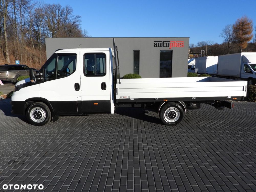 Iveco DAILY 35S14 SKRZYNIA PODWÓJNA KABINA DOKA 7 MIEJSC TEMPOMAT KLIMATYZACJA  140KM - 9