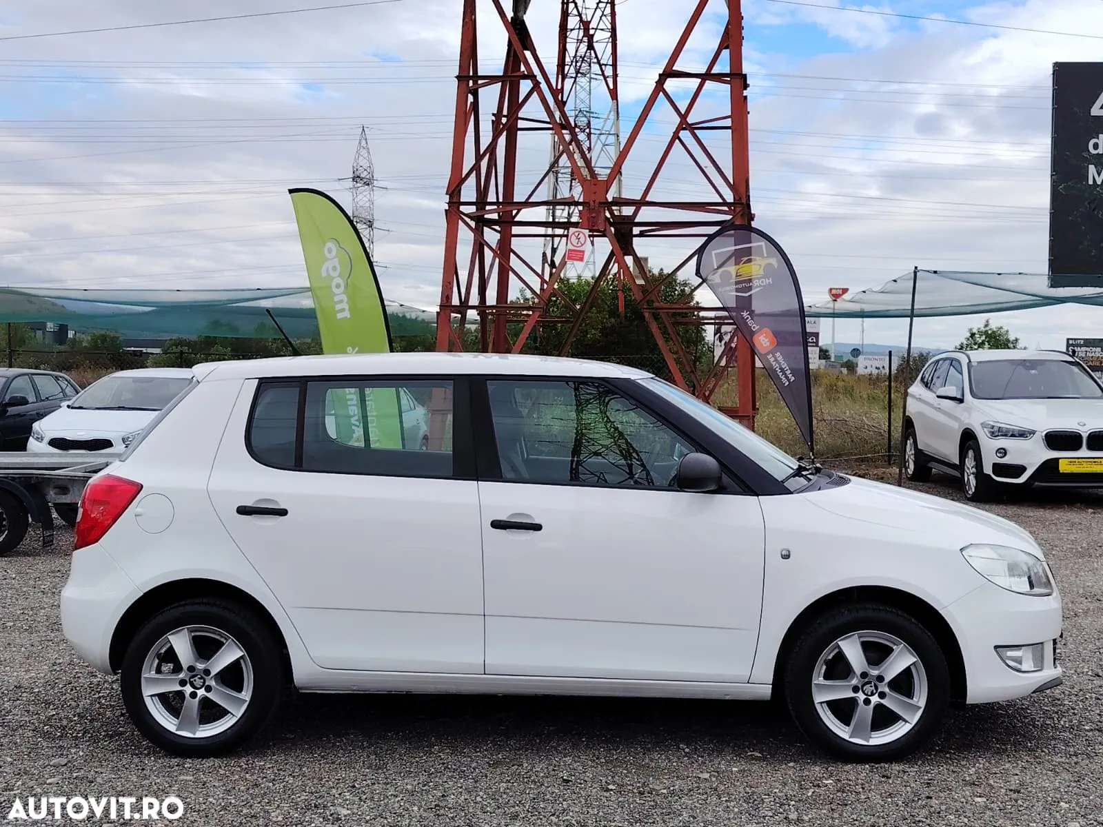 Skoda Fabia 1.2 HTP Ambiente - 15