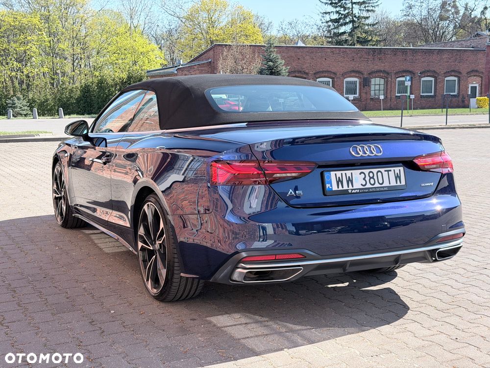 Audi A5 Cabrio 45 TFSI quattro S tronic S line - 10