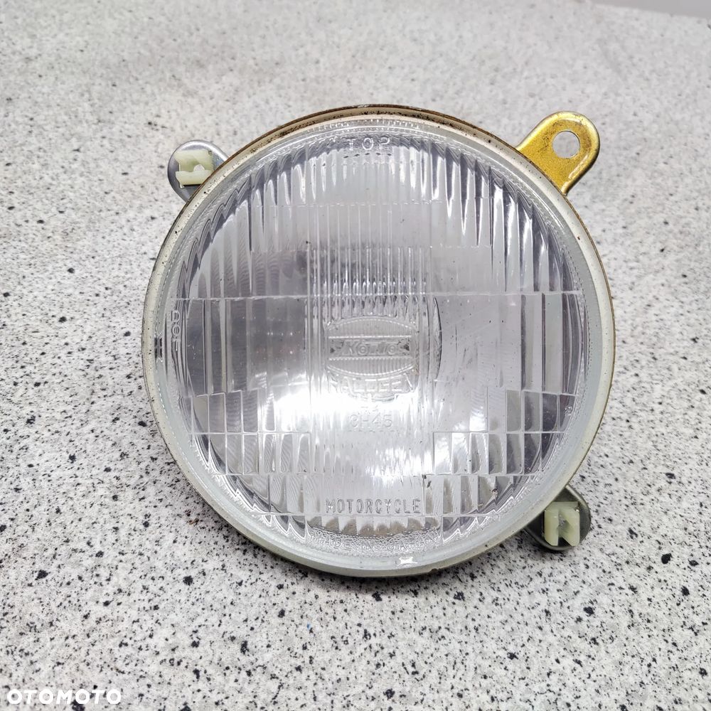 Lampa przód, przednia, reflektor Kawasaki Eliminator 600