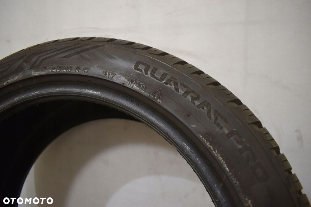 R17 215/45 Vredestein Quatrac Pro 91Y Wysyłka gratis! - 4