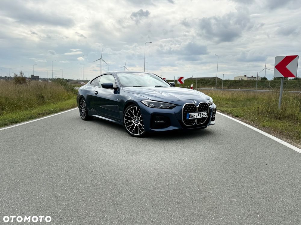 BMW Seria 4 420d M Sport - 2