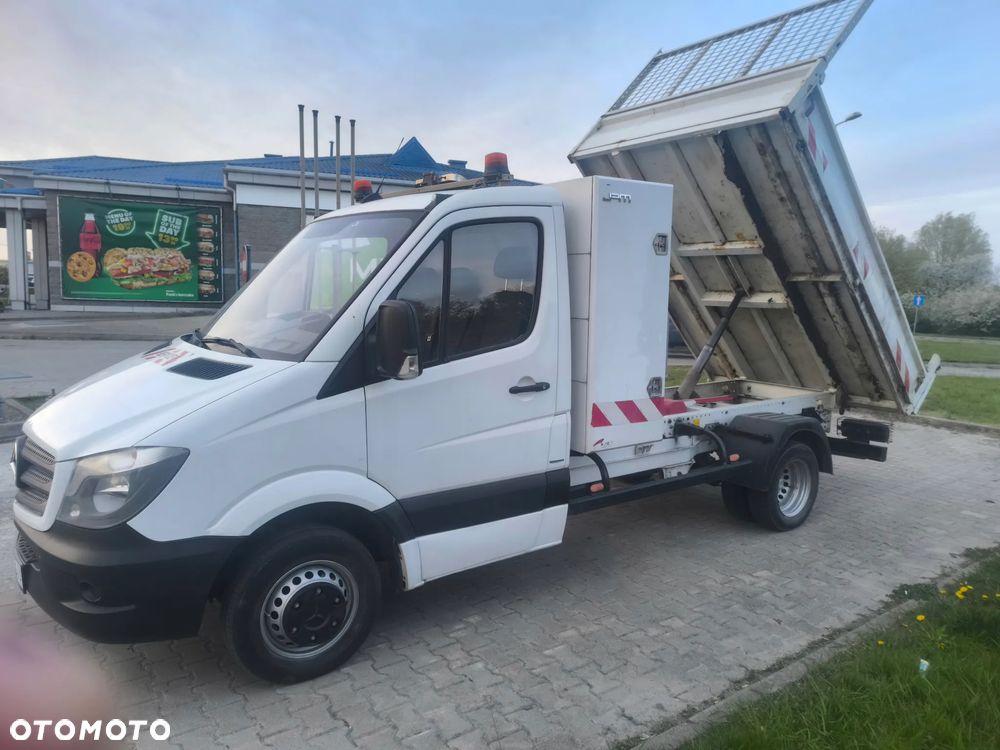 Mercedes-Benz Sprinter 514 wywrotka na bliźniaku - 2