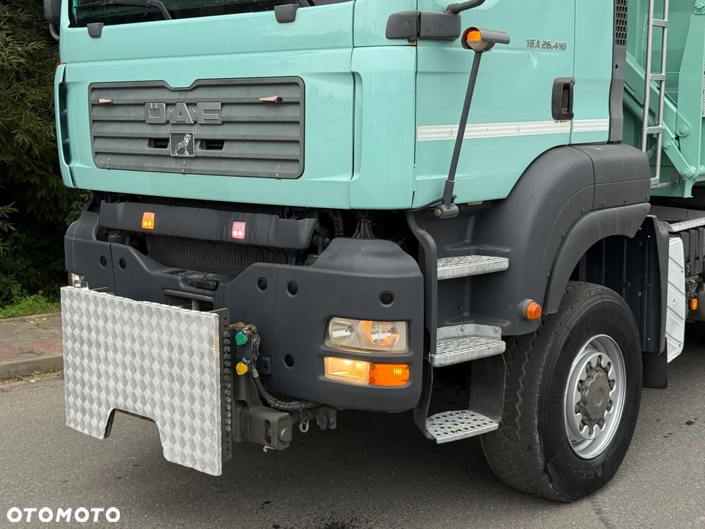 MAN * TGA 26.410 MAN  * Kiper / Wywrotka * 6x6 * Sprowadzona * Bordmatik  x2 * Bardzo Dobry Stan - 4