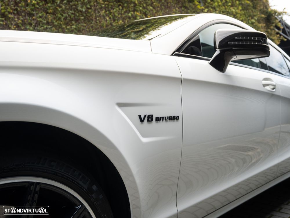 Mercedes-Benz CLS 63 AMG S Shooting Brake 4-Matic - 7