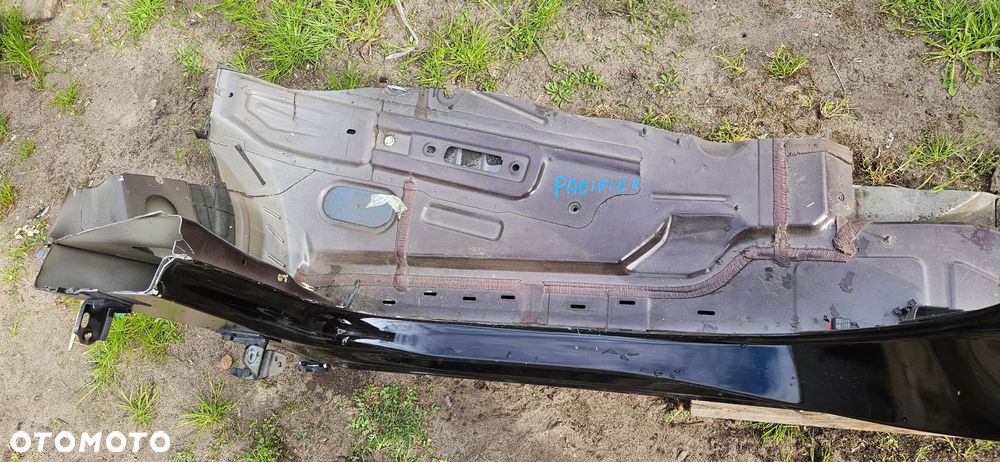 Chrysler Pacifica 2016- Próg lewy Ćwiartka lewa Bok lewy Słupek środkowy przedni A B kolor PUV - 12
