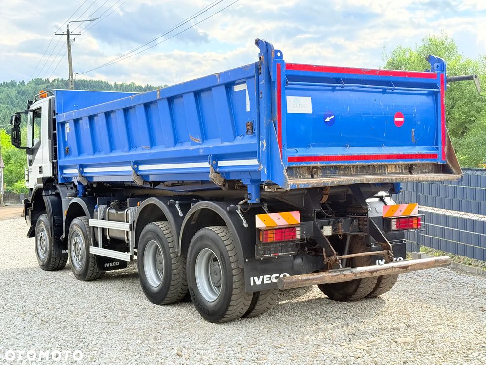 Iveco * Iveco 8x8 Tracker 450 E6 * Kiper Wywrotka x3 Bordmatic * 8x8 * - 13