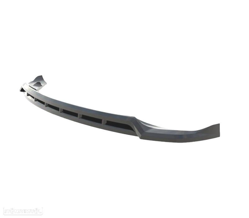 SPOILER LIP MERCEDES GLC X254 23- LOOK AMG PRETO BRILHANTE - 2