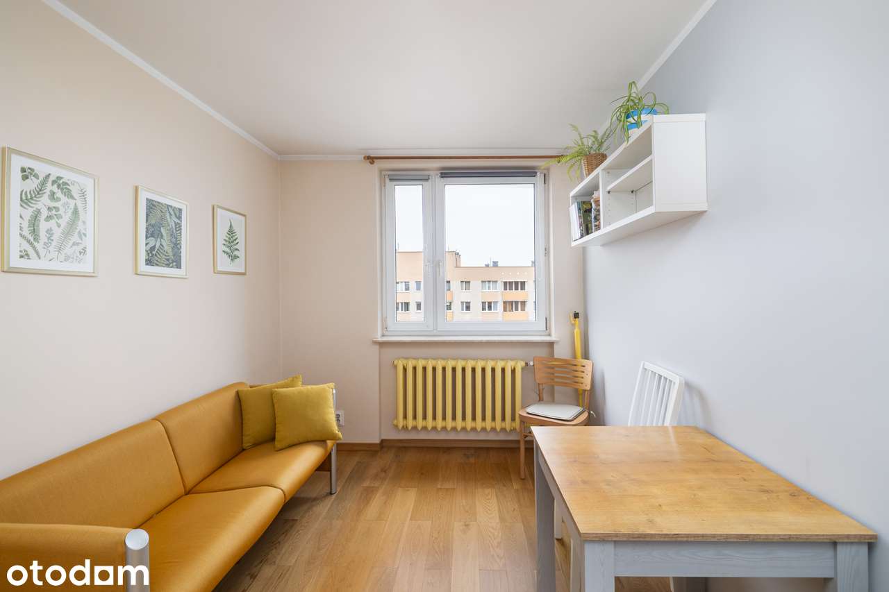 Zadbane dwupokojowe mieszkanie na Bemowie – idealne pod wynajem!