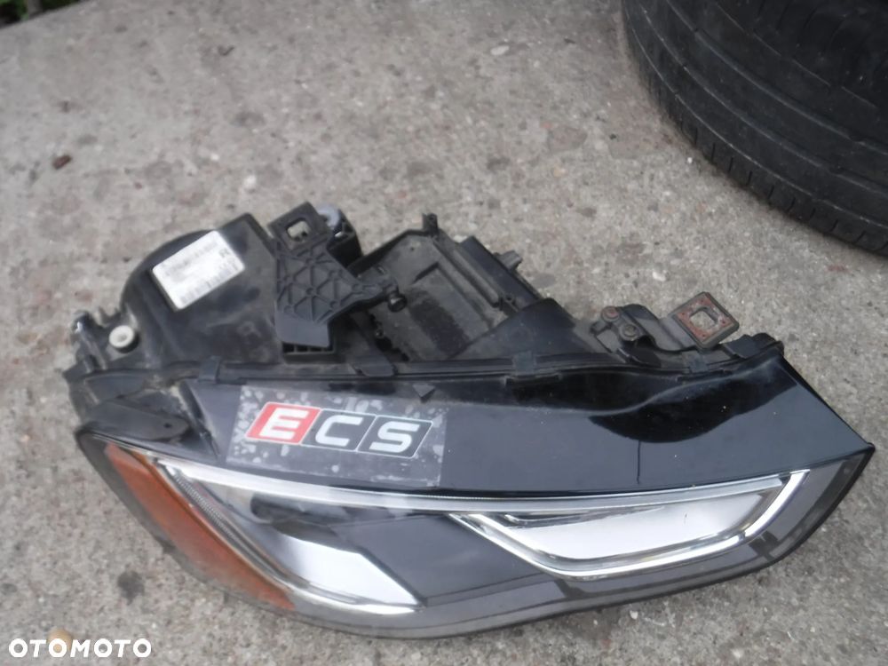 Audi A5 S5 8T lift lampa xenon led prawa USA 8T0941006E - 3