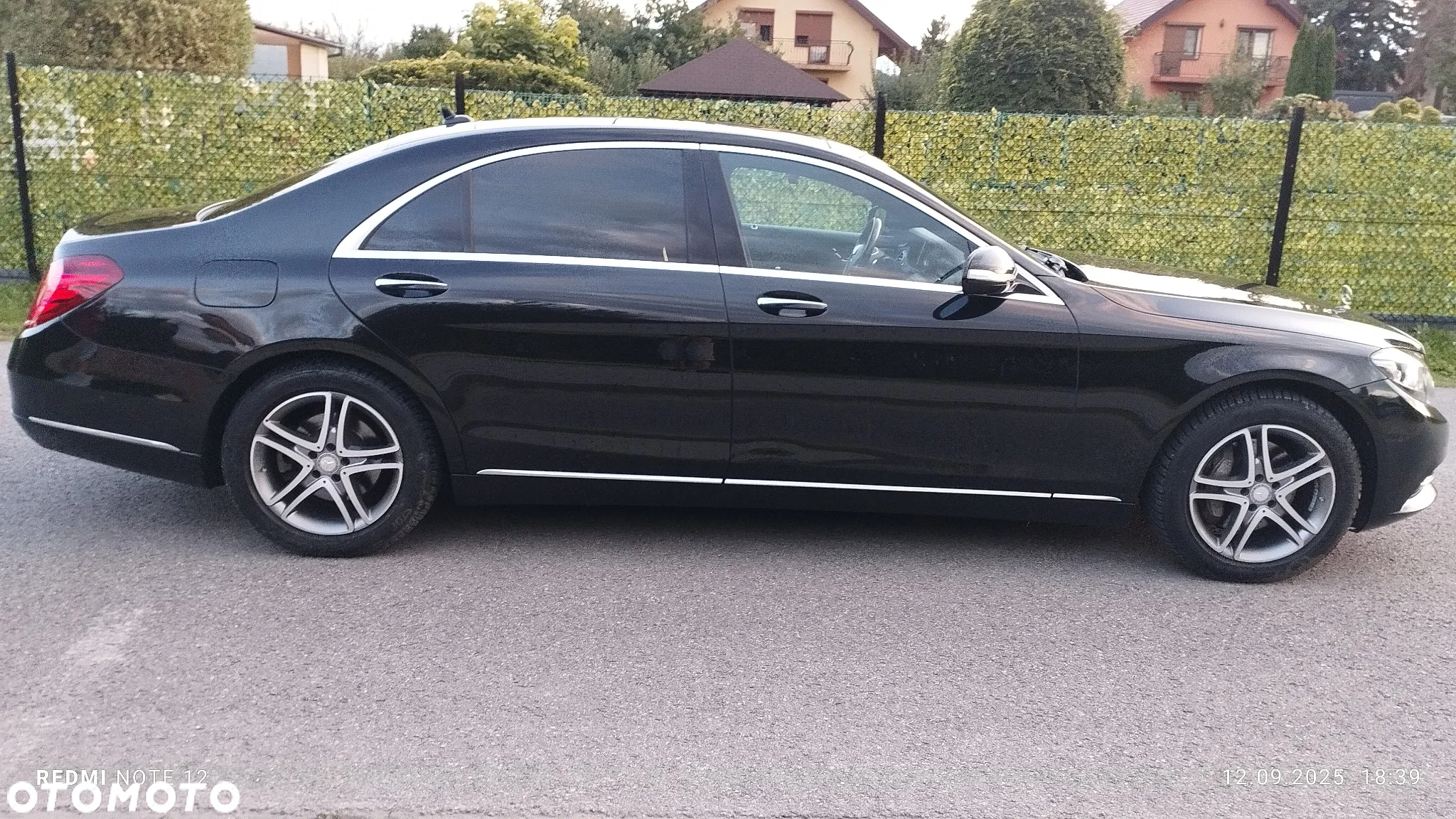 Mercedes-Benz Klasa S 350 (BlueTEC) d 4-Matic L 7G-TRONIC - 3
