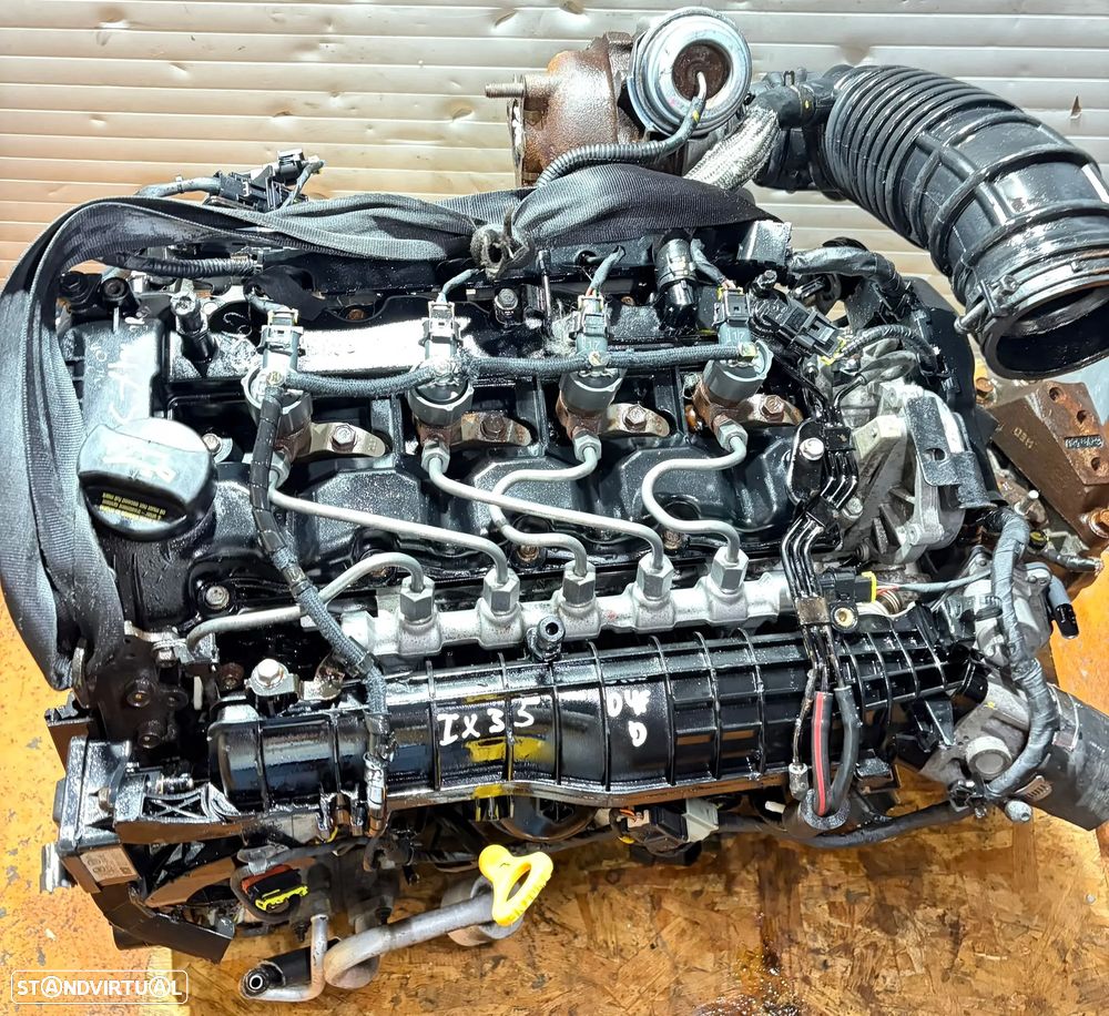 Motor Hyundai iX35 1.7 CRDi Ref: D4FD - 1