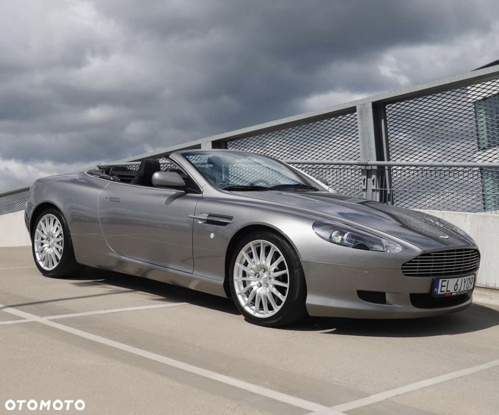 Aston Martin DB9 Volante Touchtronic - 4