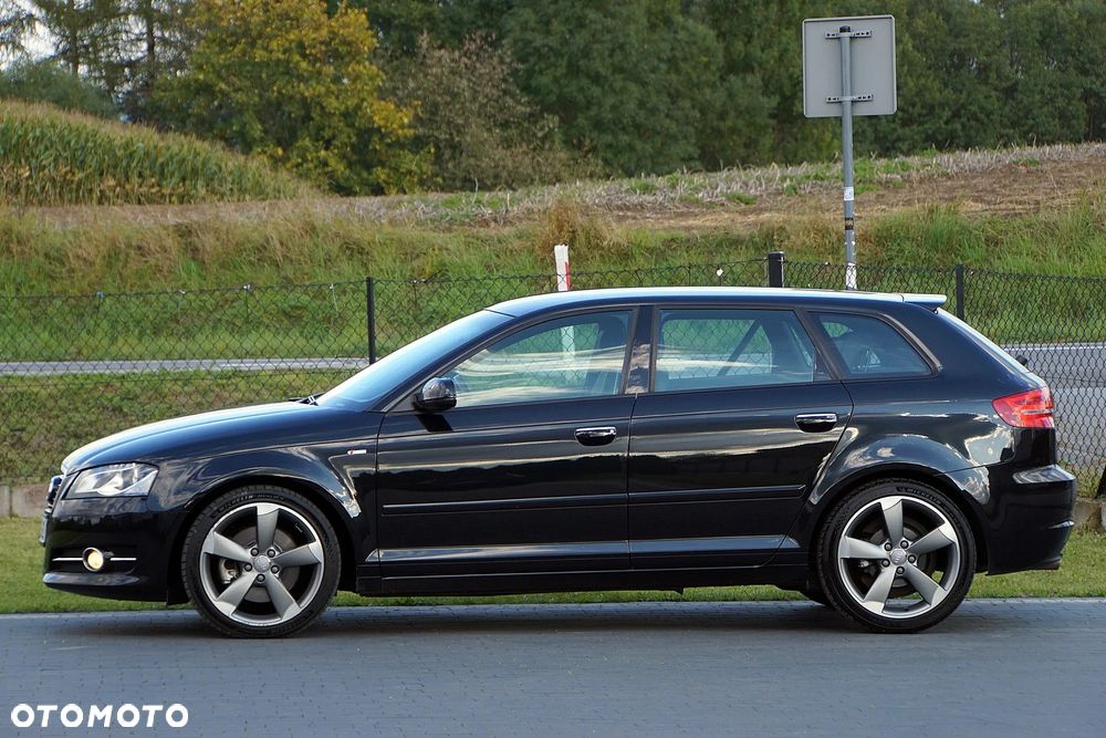 Audi A3 Sportback 2.0 TDI DPF S line Sportpaket plus - 10