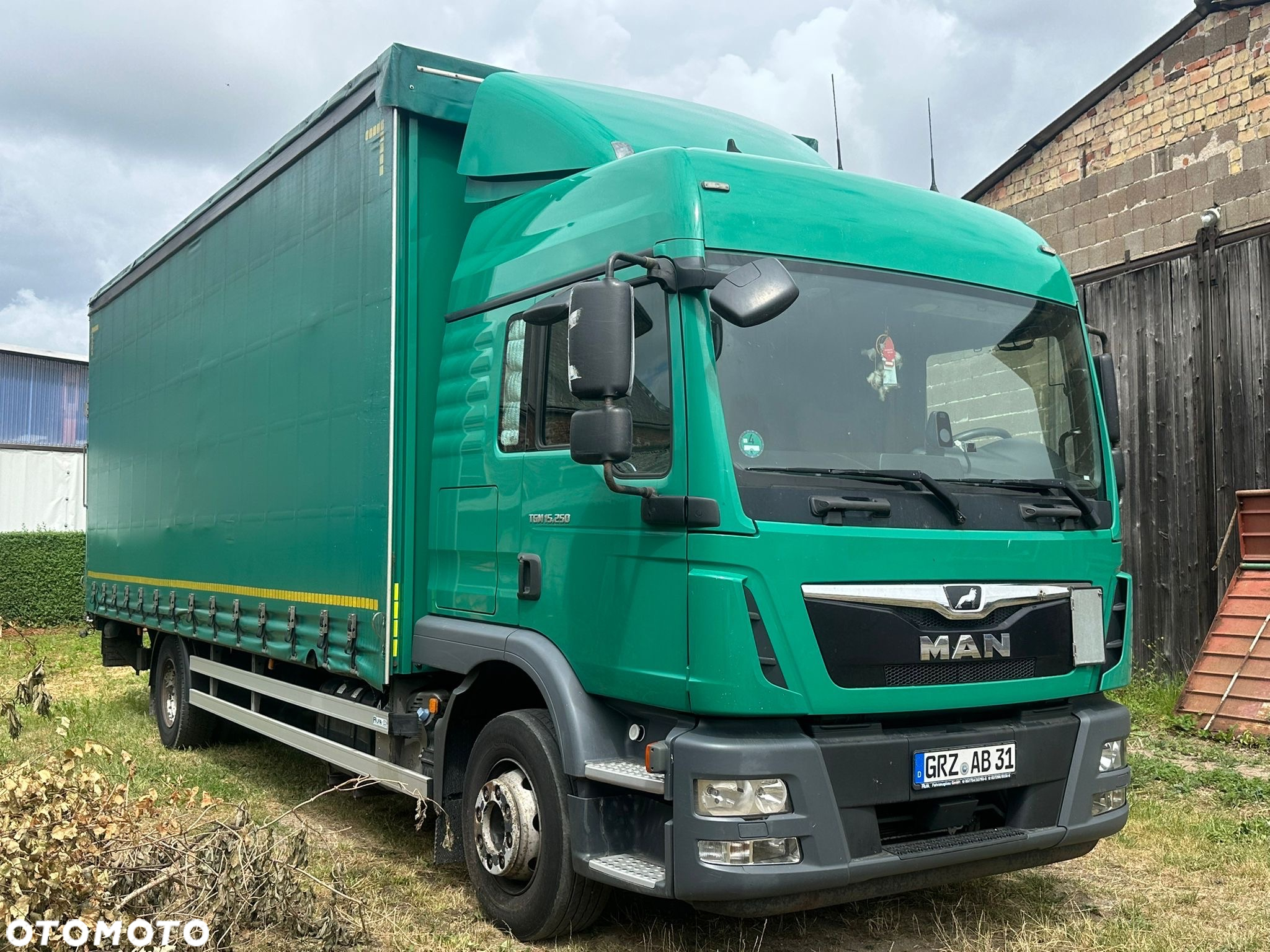 MAN TGM 12.250 / 15.250 / FIRANKA / WINDA / AUTOMAT / 18 PALET / SYPIALKA / 2017 ROK - 2