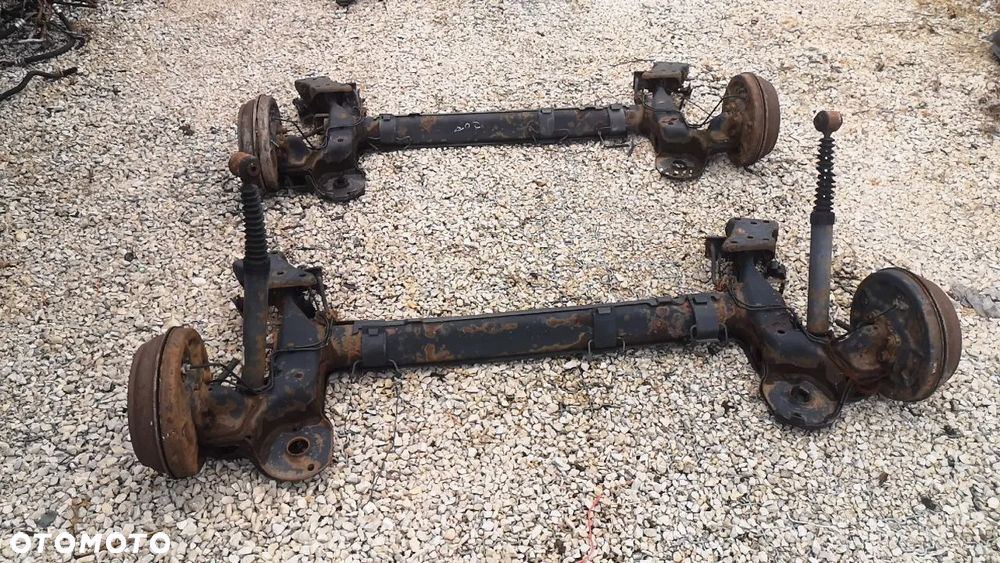 PEUGEOT 306 / 206 / 207 / 106 / PARTNER | CITROEN XSARA PICASSO / BERLINGO / PARTNER BELKA ZAWIESZENIA TYŁ (dostępne 10 sztuk belek zawieszenia) - 25