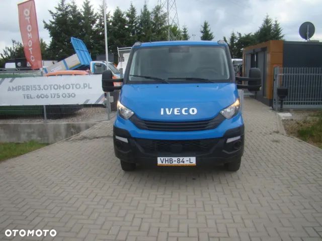 Iveco DAILY 50 C 17 3.0TDI WYWROTKA WINDA MECHANICZNA PRZYSTAWKA DO HYDRAULIKI - 12