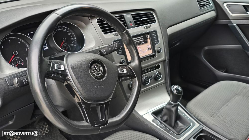 VW Golf Variant 1.6 TDi BlueMotion Trendline - 5