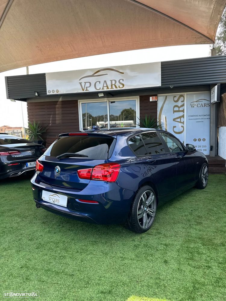 BMW 116 d Line Sport - 8