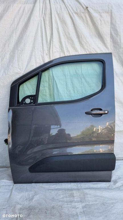 DRZWI LEWE PRZEDNIE OPEL COMBO E LIFE KOD LAKIERU G40 KOMPLETNE - 2