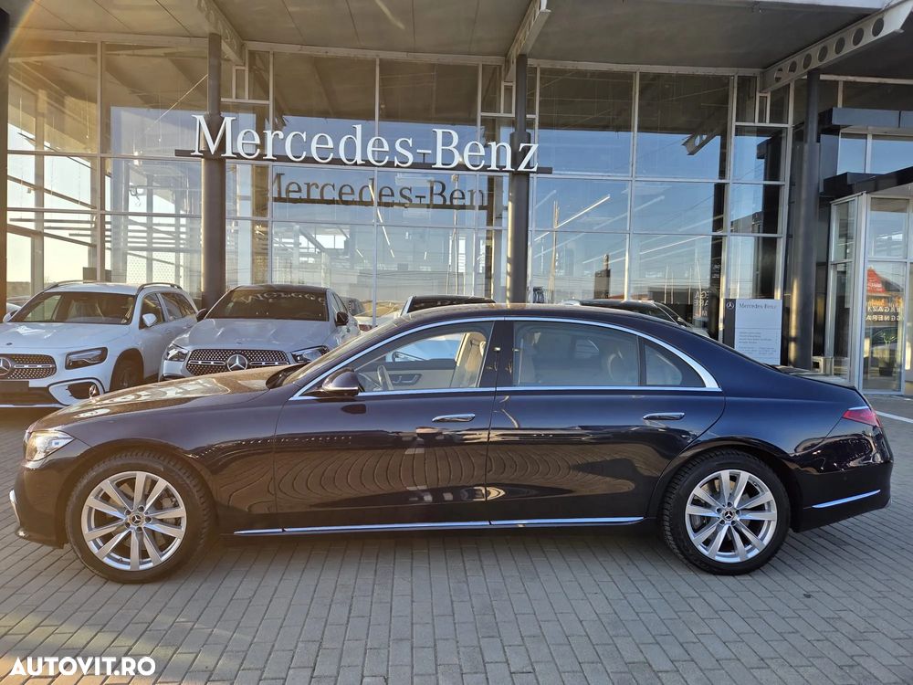 Mercedes-Benz S 500 4MATIC L 9G-TRONIC - 4