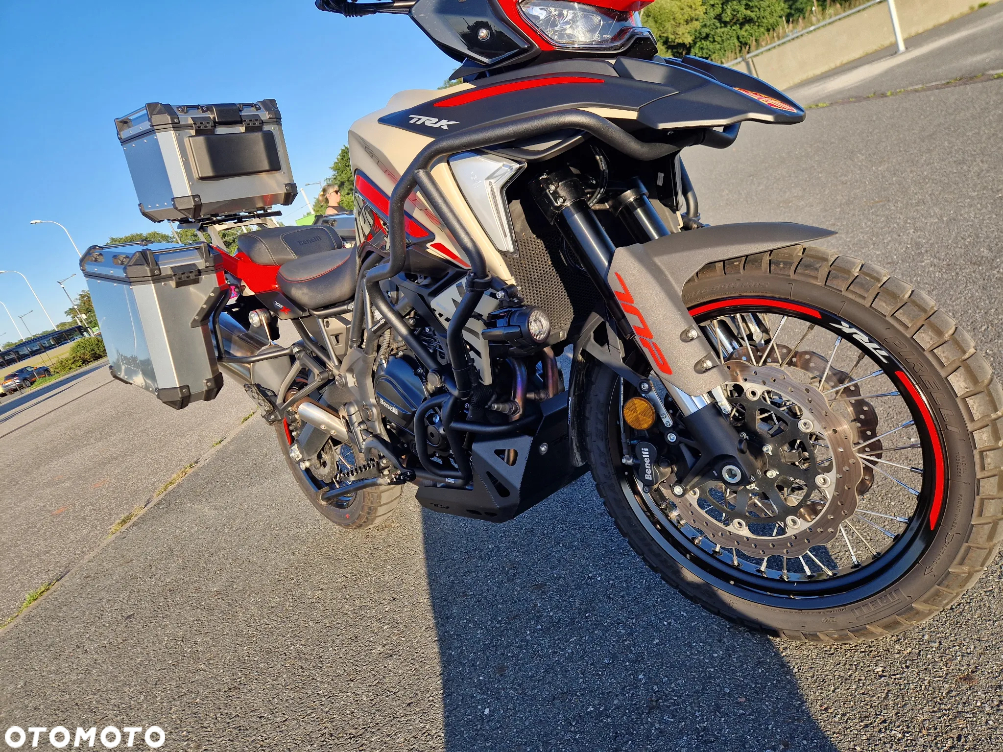 Benelli TRK 702X - 16