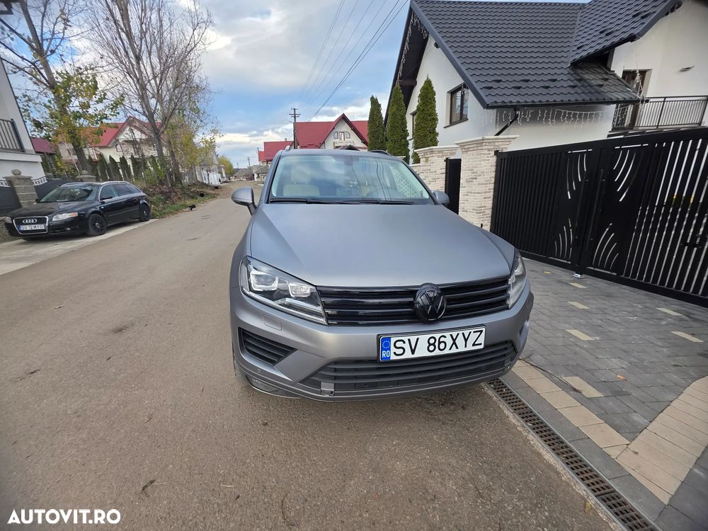 Volkswagen Touareg 3.0 V6 TDI SCR Blue Motion DPF Automatik - 3