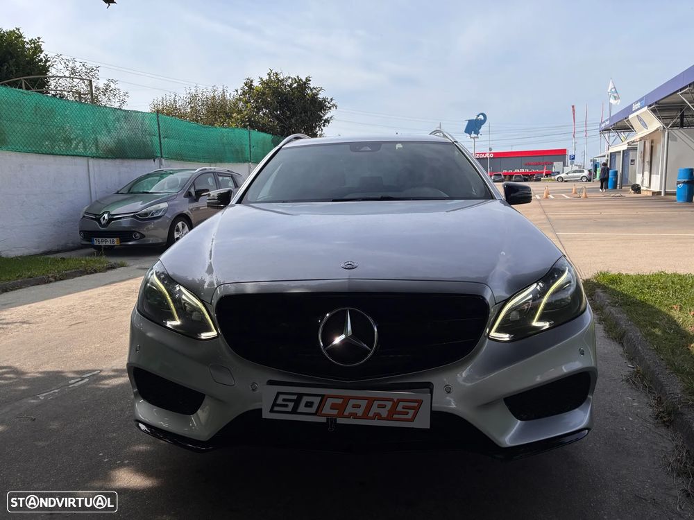 Mercedes-Benz E 200 — fotografia 2