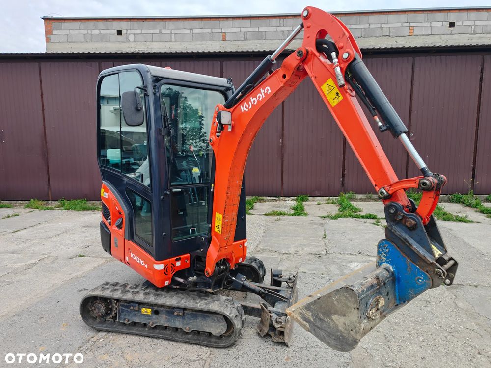 Kubota KX016-4 - 11