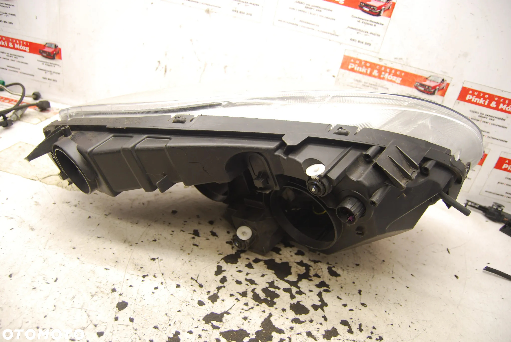 LAMPA LEWY PRZÓD PRZEDNIA LEWA 46390748 OPEL COMBO D DOBLO II - 6