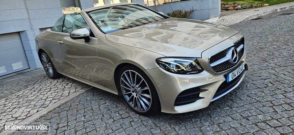 Mercedes-Benz E 220 d AMG Line Aut. - 4