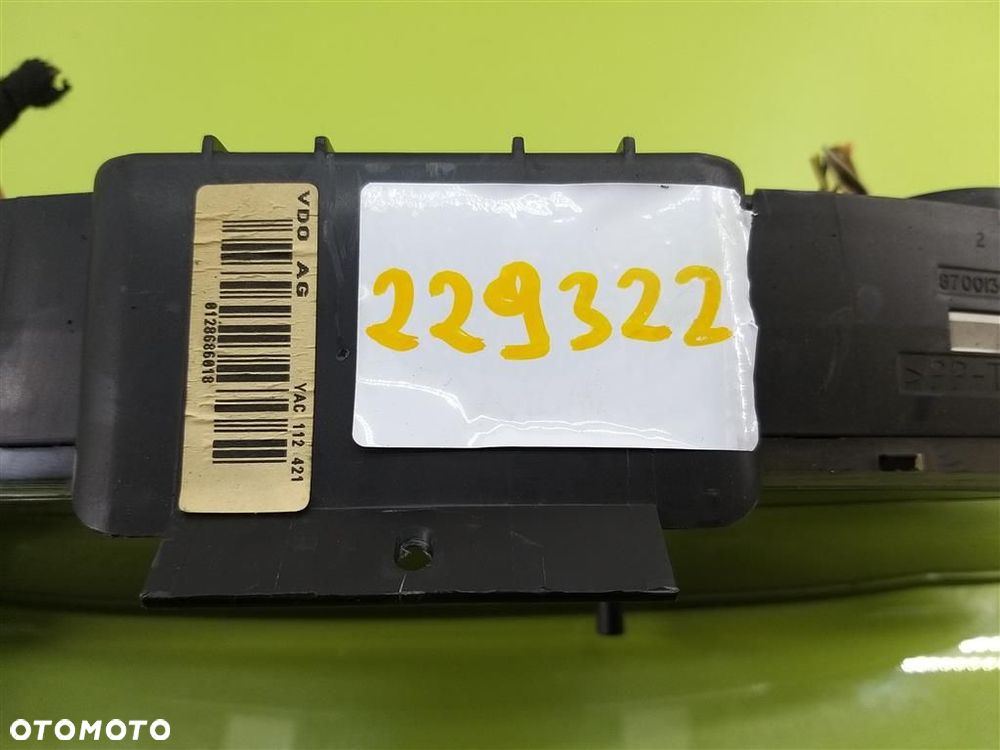 Licznik ZEGARY Rover 75 2.0CDTI 130KM 1998-2005R  229TYŚ 88311272 - 3