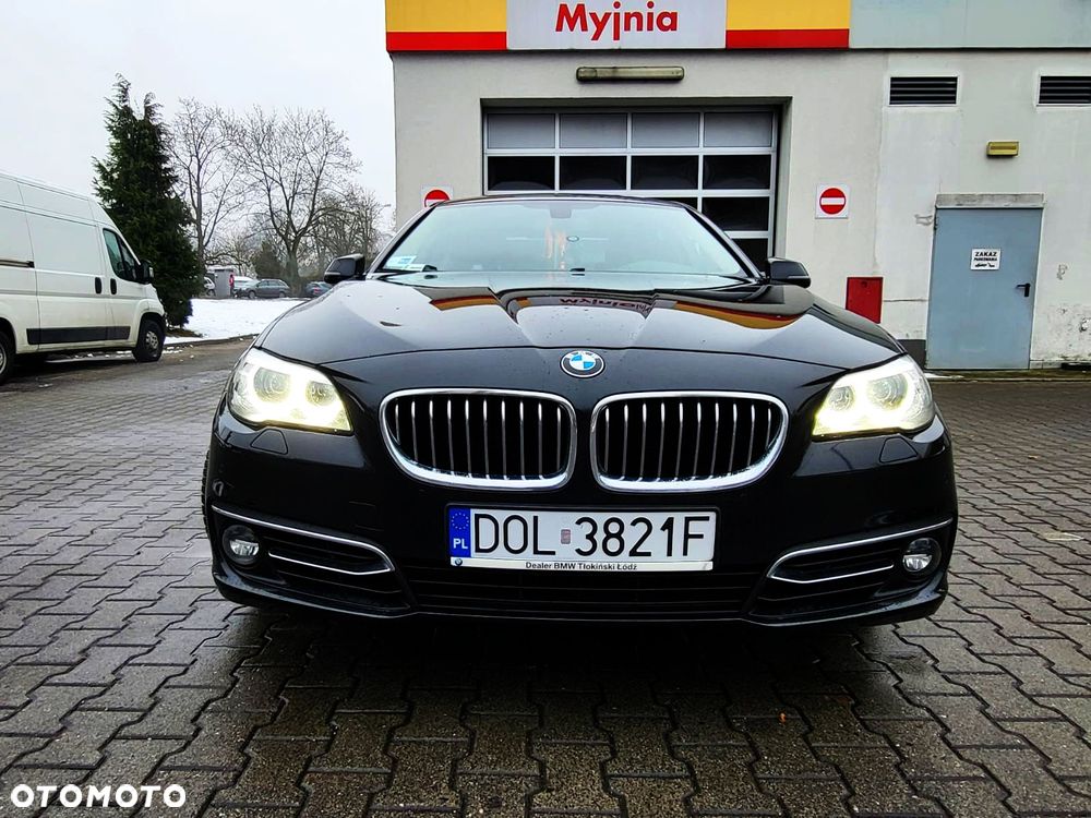 BMW Seria 5 520d xDrive Luxury Line - 13