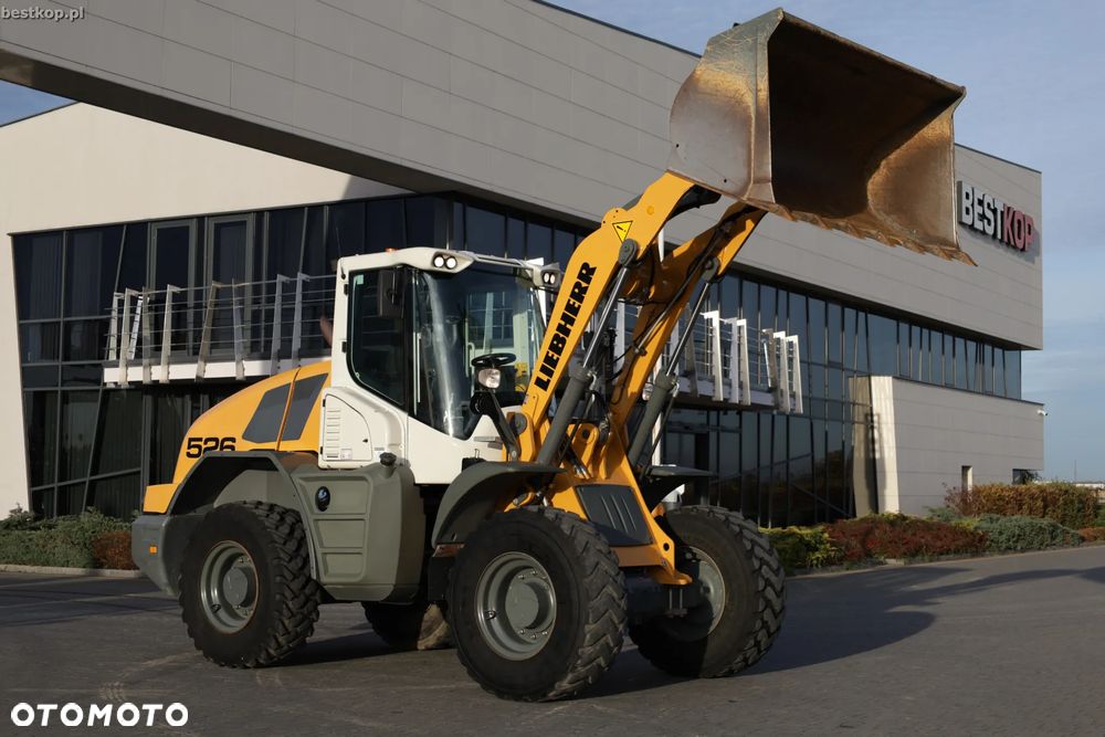 Liebherr L526 - 22