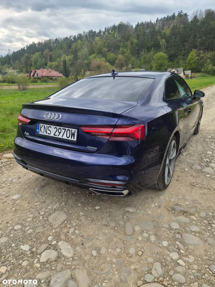 Audi A5 Coupé 45 TFSI quattro S tronic S line - 4