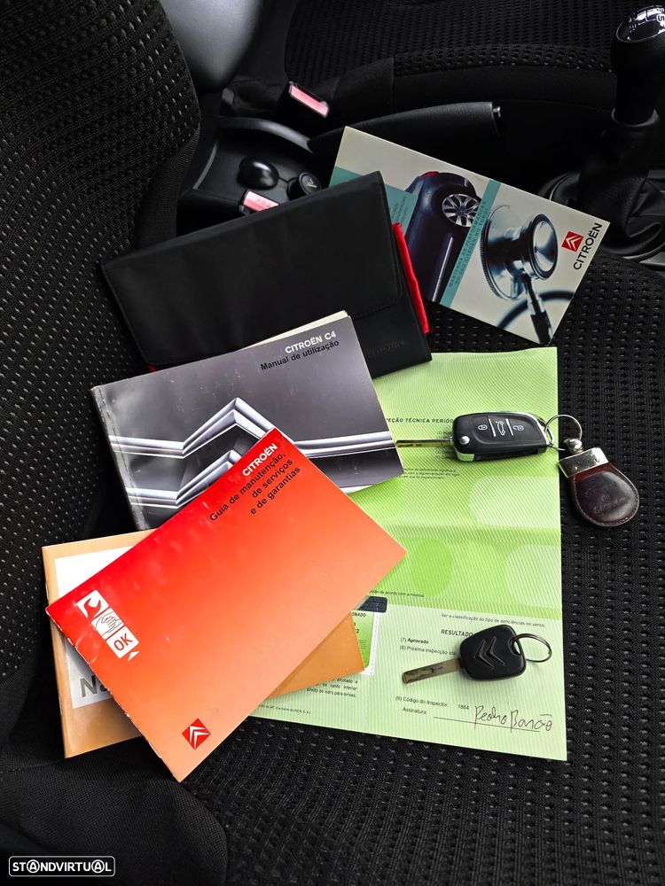 Citroën C4 1.6 HDi Exclusive Airdream - 56