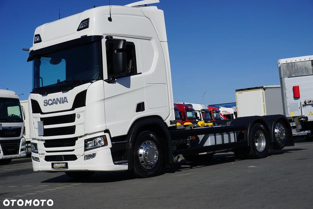 Scania / R 450 / ACC / E 6 / RETARDER / BDF + WINDA / 7,15 M , 7,45 M - 22
