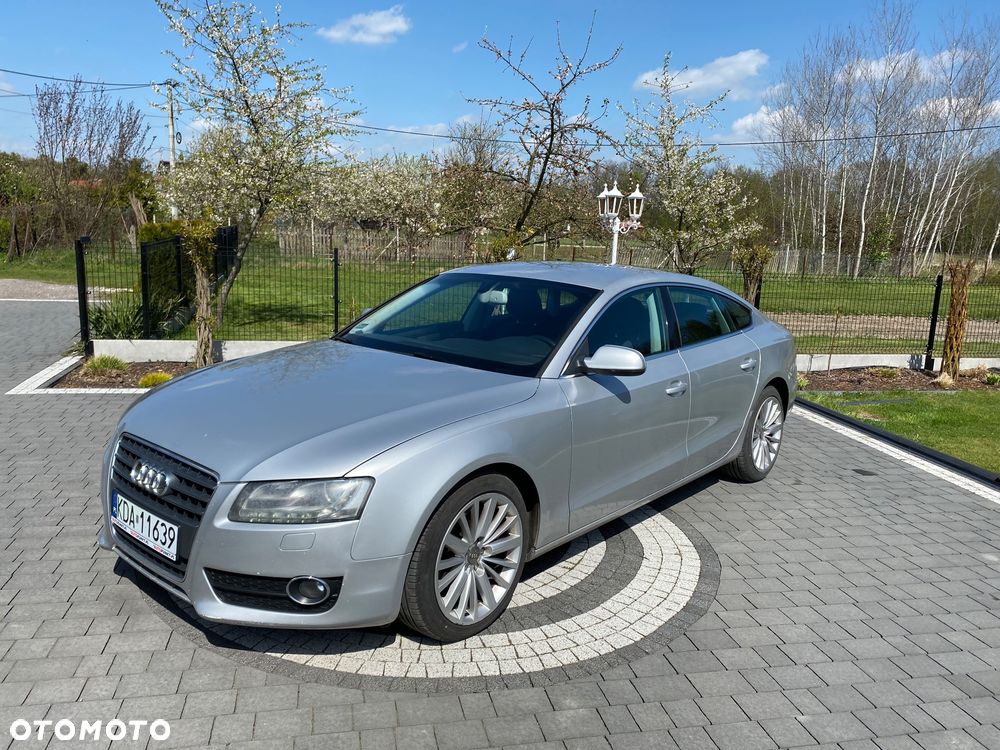 Audi A5 Sportback - 4