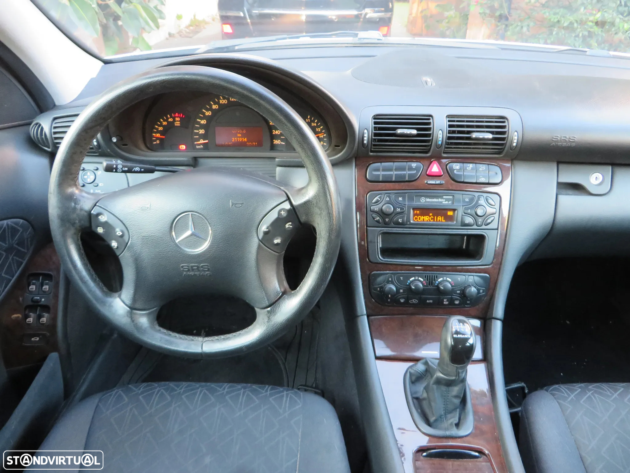 Mercedes-Benz C 220 CDi Elegance - 18