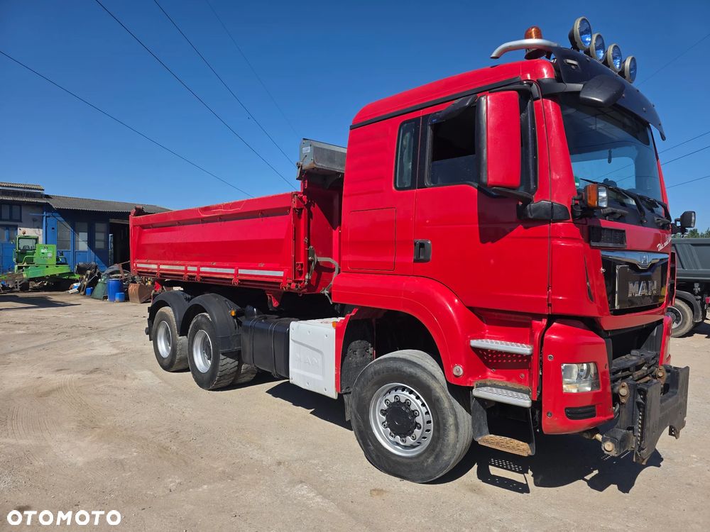 MAN Tgs 26-480 6x6 Bordmatik Czolownica Spr z Niemiec - 3