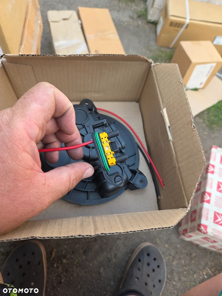 Wentylator nawiewu Dmuchawa Opel Vivaro A Renault Trafic II Nissan Primastar I 93161216 7701208225 - 5